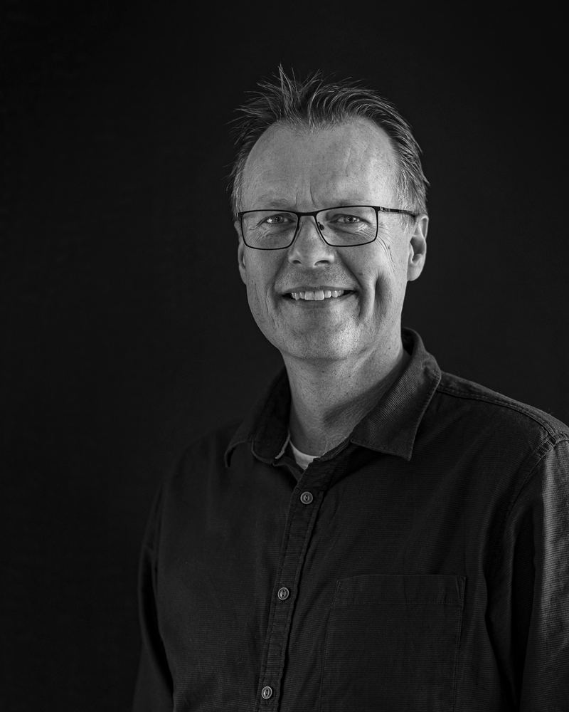 Portret van Alwin Sixma