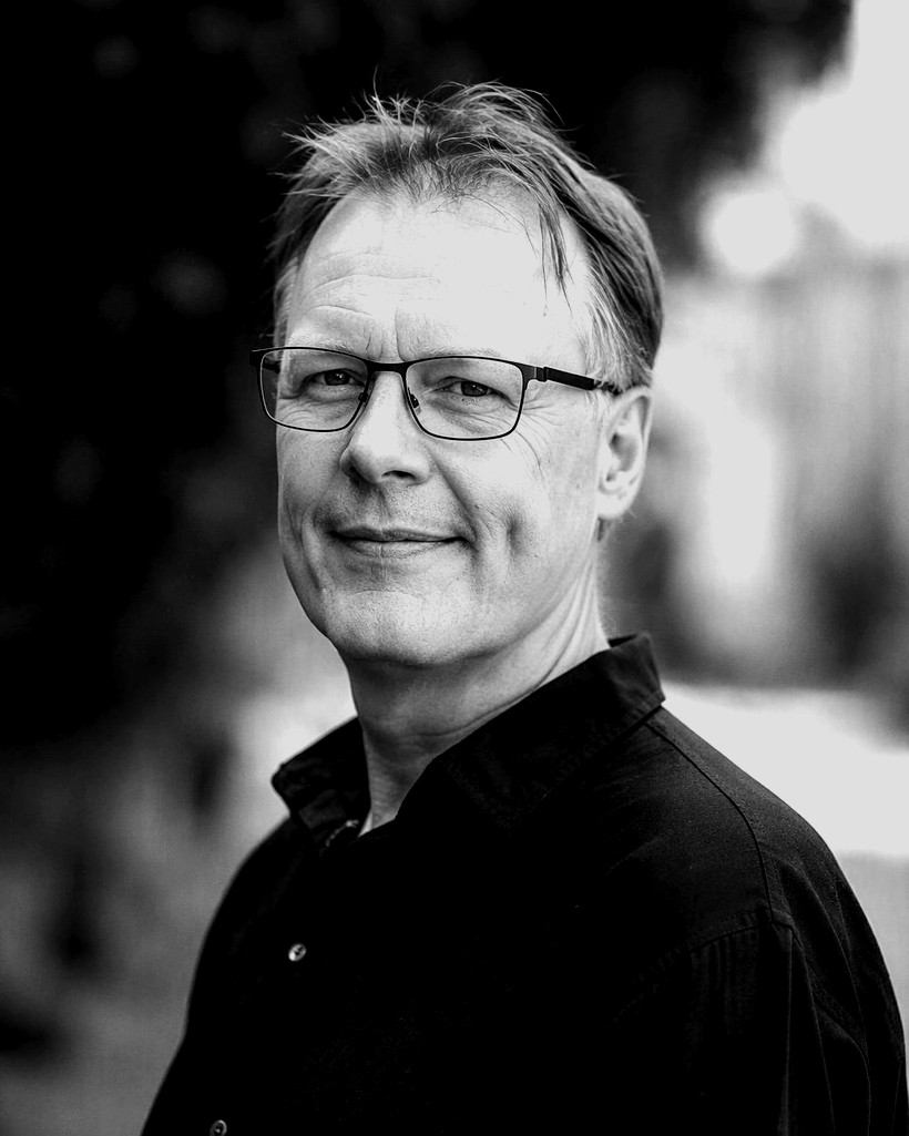 Portret van Alwin Sixma